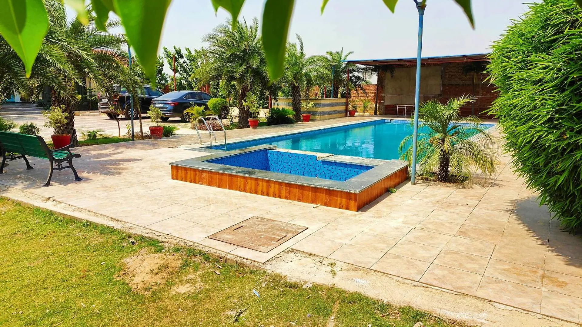Villa Rama Farm House à Gurgaon Inde
